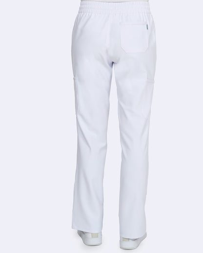 Studio 3063 Energy Straight Leg Pant White