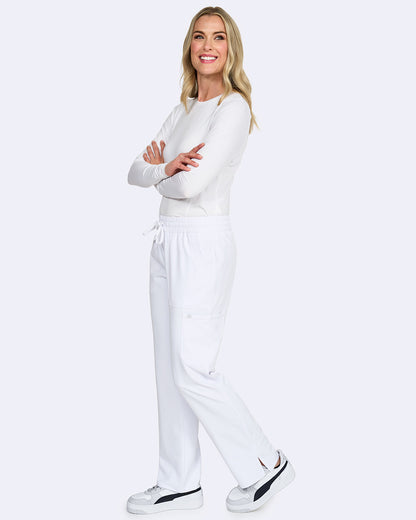 Studio 3063 Energy Straight Leg Pant White