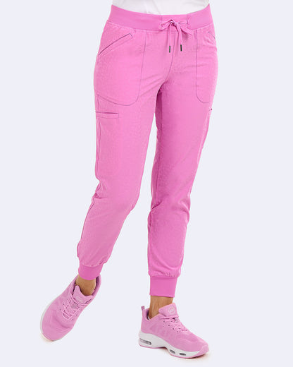 Zavate Sheba Jacquard Pant Style 3070 in color Jaquard Bubble Gum Image 1