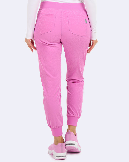 Zavate Sheba Jacquard Pant Style 3070 in color Jaquard Bubble Gum Image 2