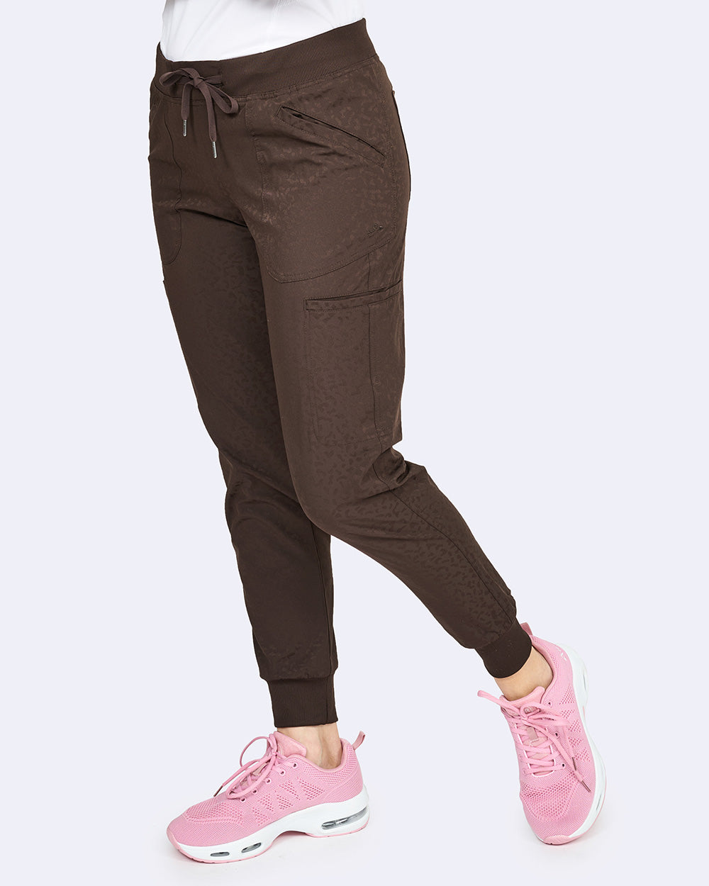 Ava Therese 3070 Sheba Jacquard Pant Espresso