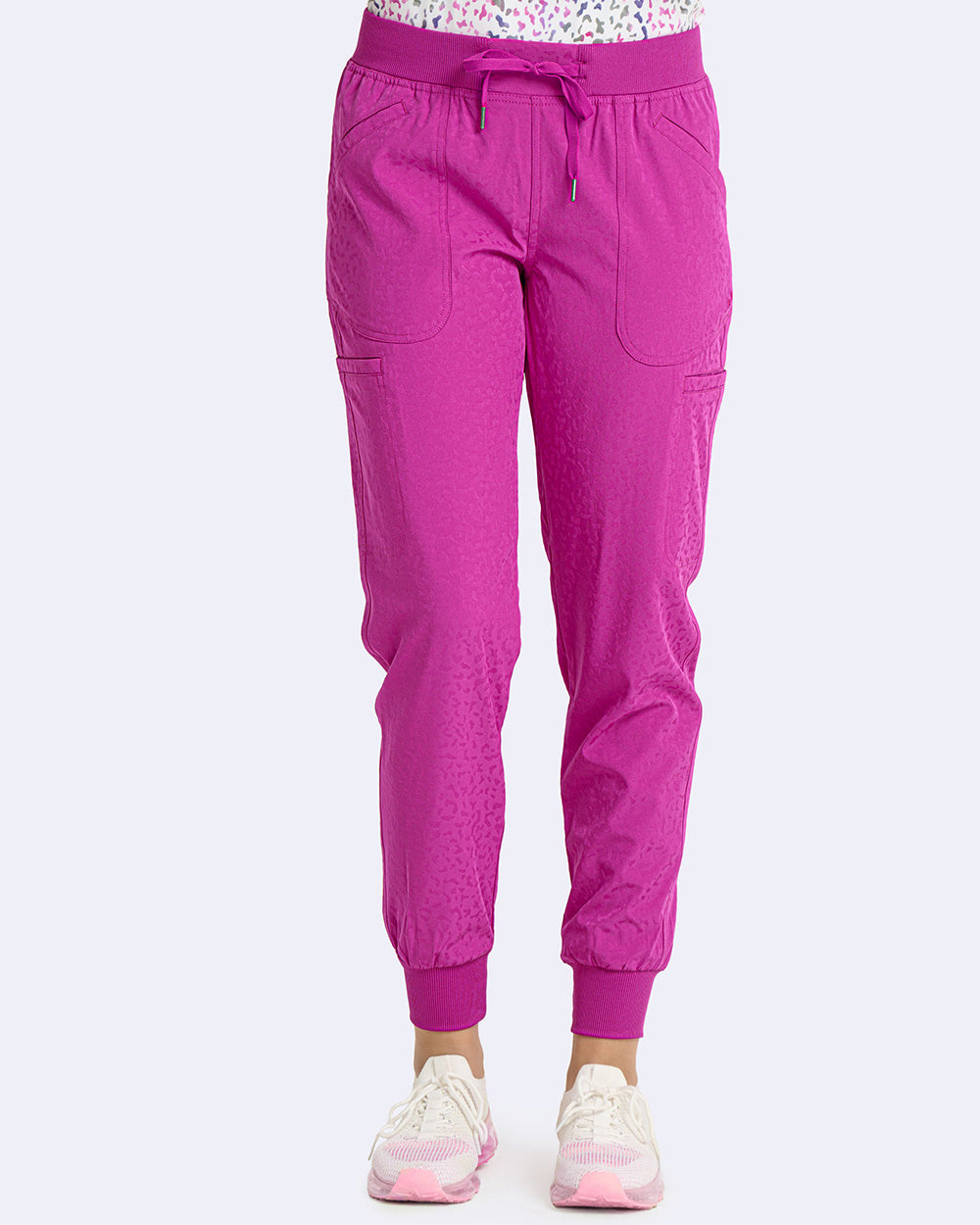 Zavate Sheba Jacquard Pant Style 3070 in color Magenta Image 1