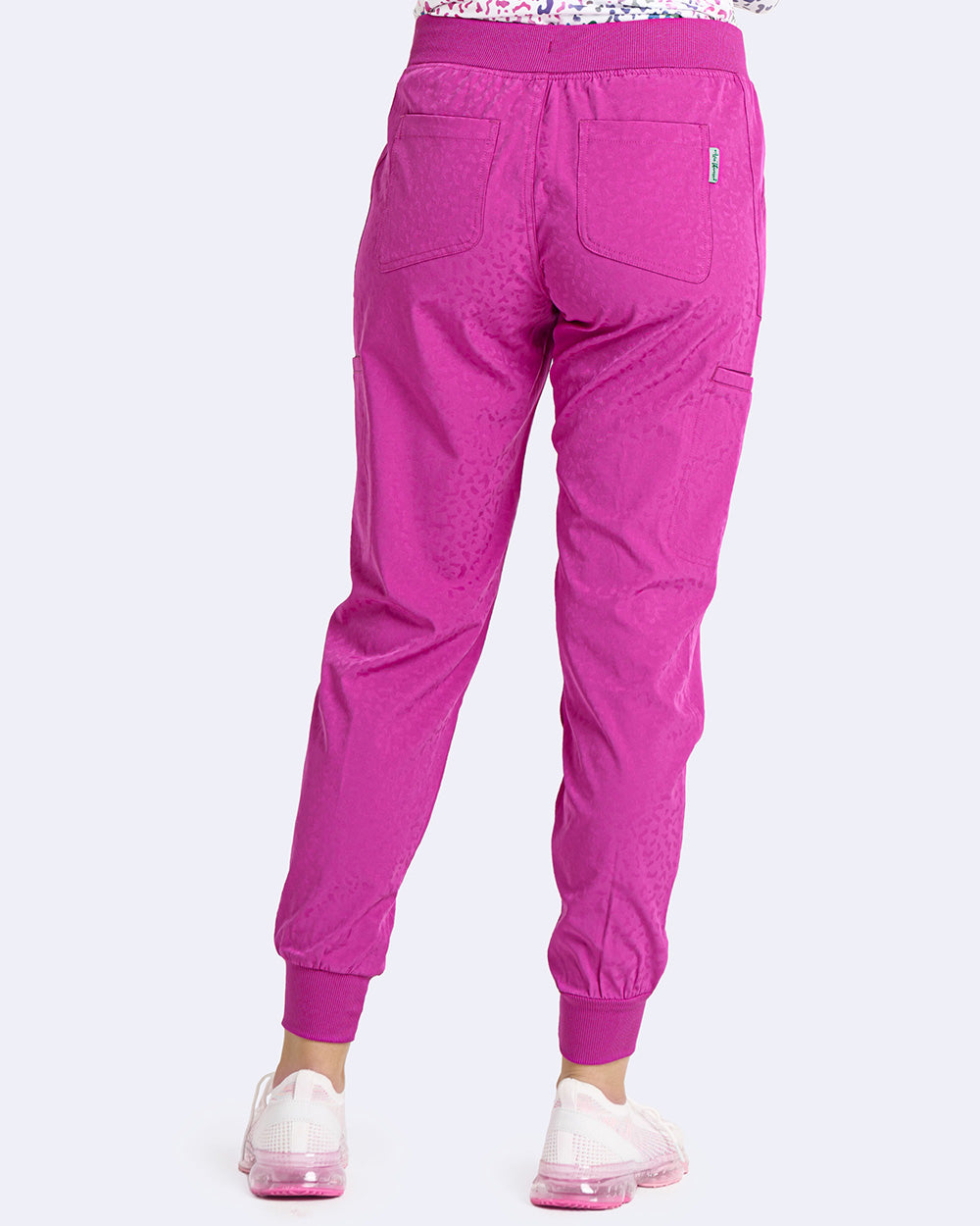 Zavate Sheba Jacquard Pant Style 3070 in color Magenta Image 2