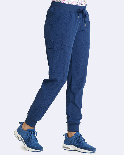 Ava Therese 3070 Sheba Jacquard Pant Navy