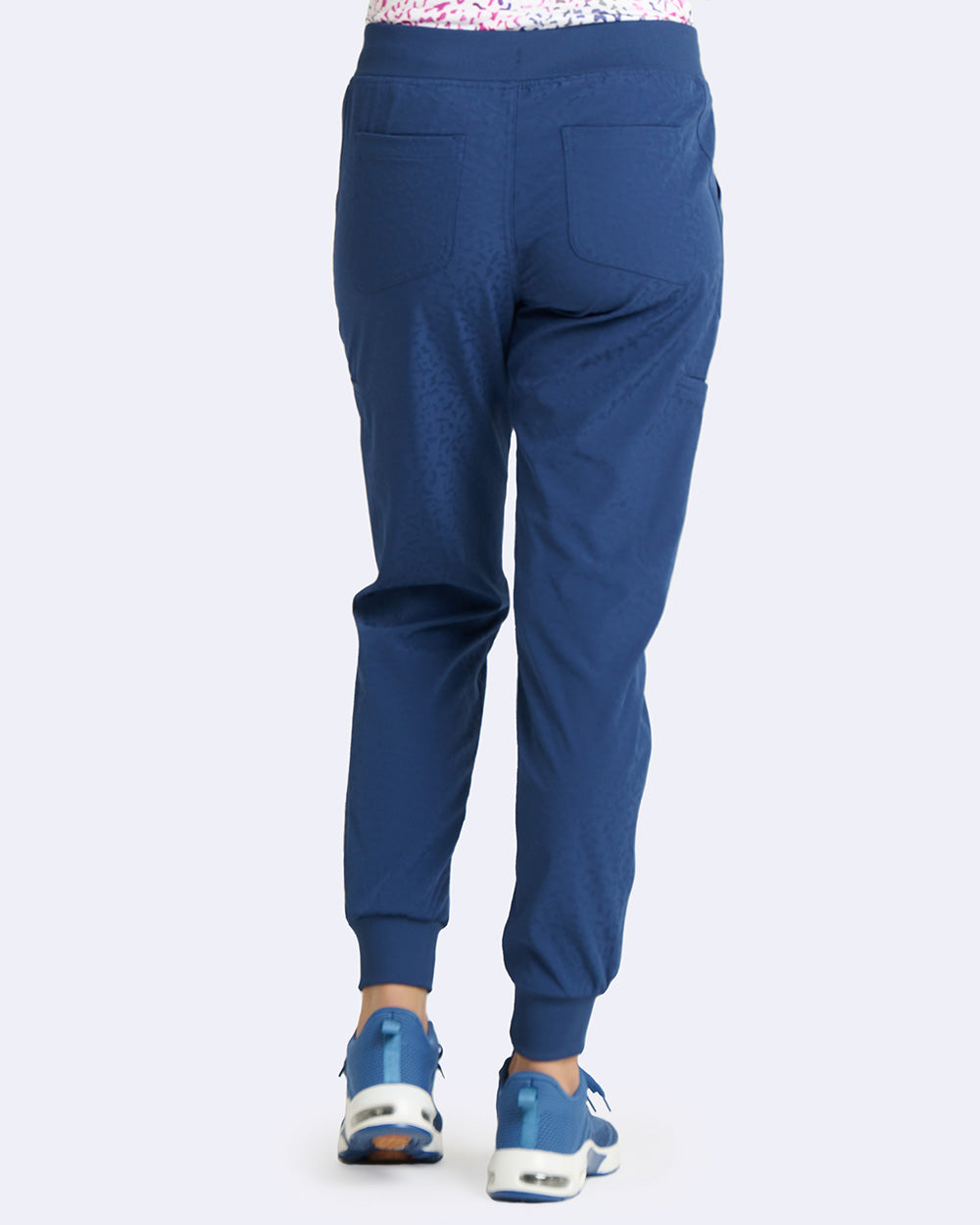 Ava Therese 3070 Sheba Jacquard Pant Navy