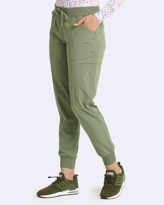 Zavate Sheba Jacquard Pant Style 3070 in color Olive Image 1