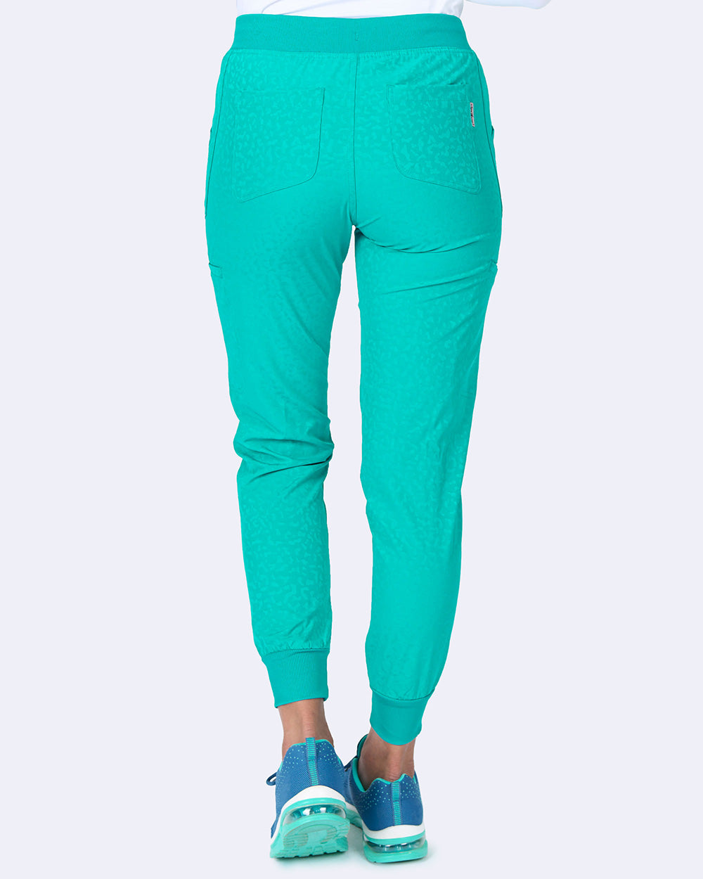 Zavate Sheba Jacquard Pant Style 3070 in color Jacquard Spearmint Image 2