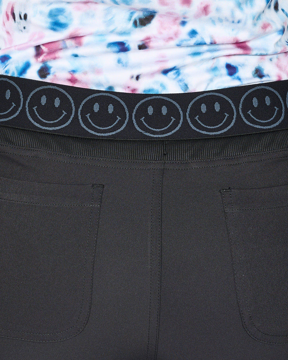 Zavate Smile Jogger Pant Style 3080 in color Black Image 3