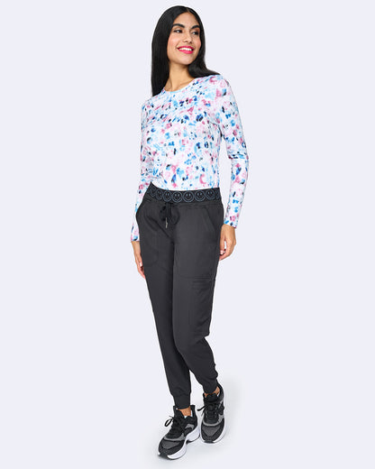 Zavate Smile Jogger Pant Style 3080 in color Black Image 4