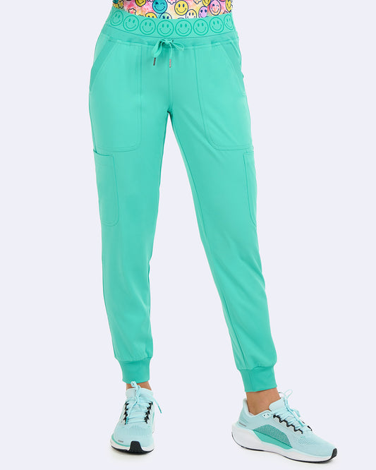 Zavate Smile Jogger Pant Style 3080 in color Mint Image 1