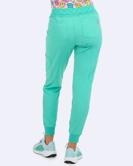 Zavate Smile Jogger Pant Style 3080 in color Mint Image 2