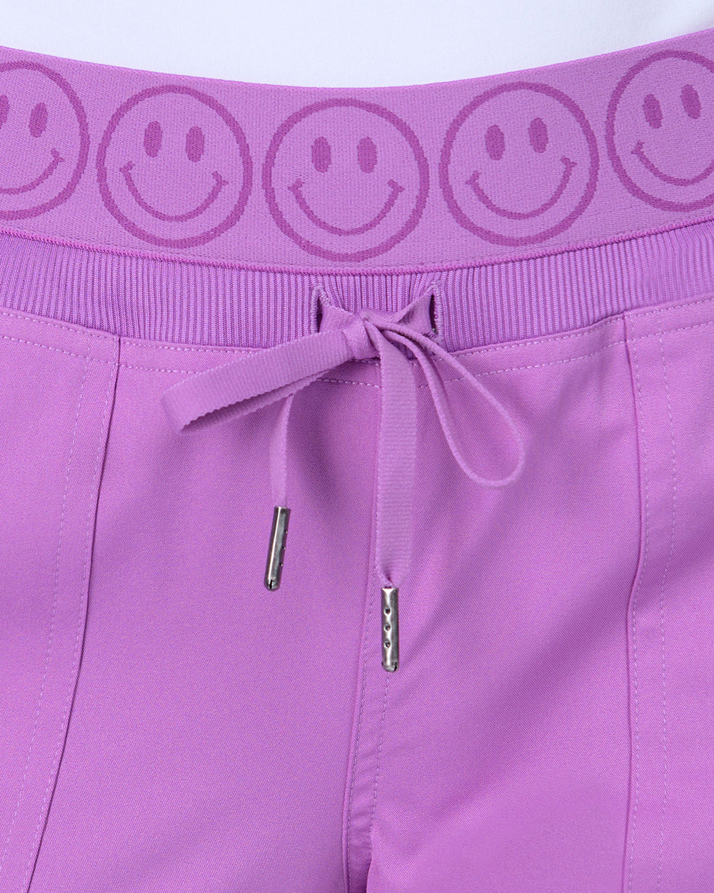 Zavate Smile Jogger Pant Style 3080 in color Power Purple Image 3