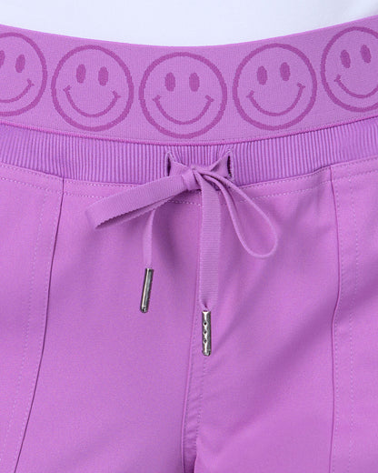 Zavate Smile Jogger Pant Style 3080 in color Power Purple Image 3