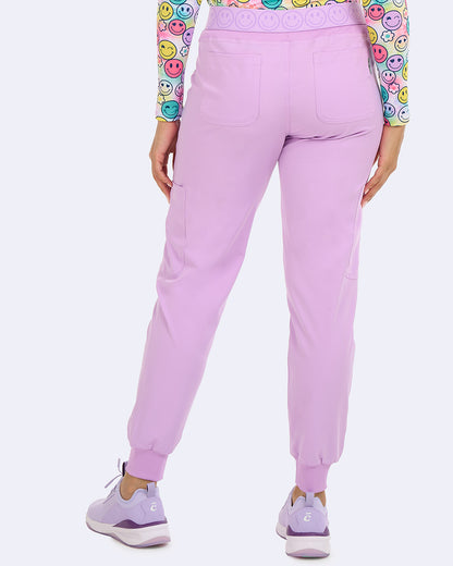 Zavate Smile Jogger Pant Style 3080 in color Sugar Plum Image 2