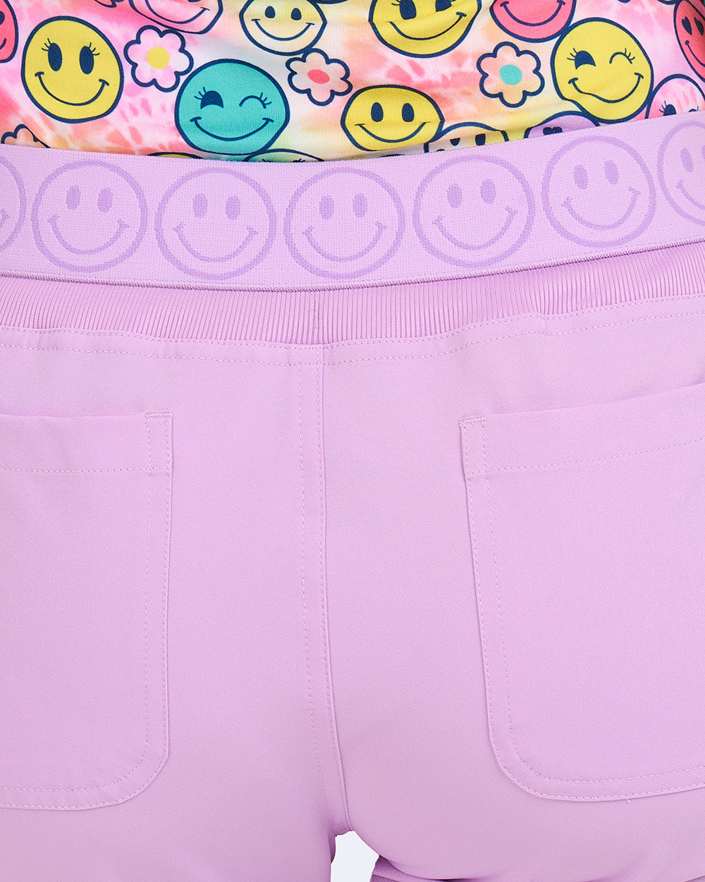 Zavate Smile Jogger Pant Style 3080 in color Sugar Plum Image 3