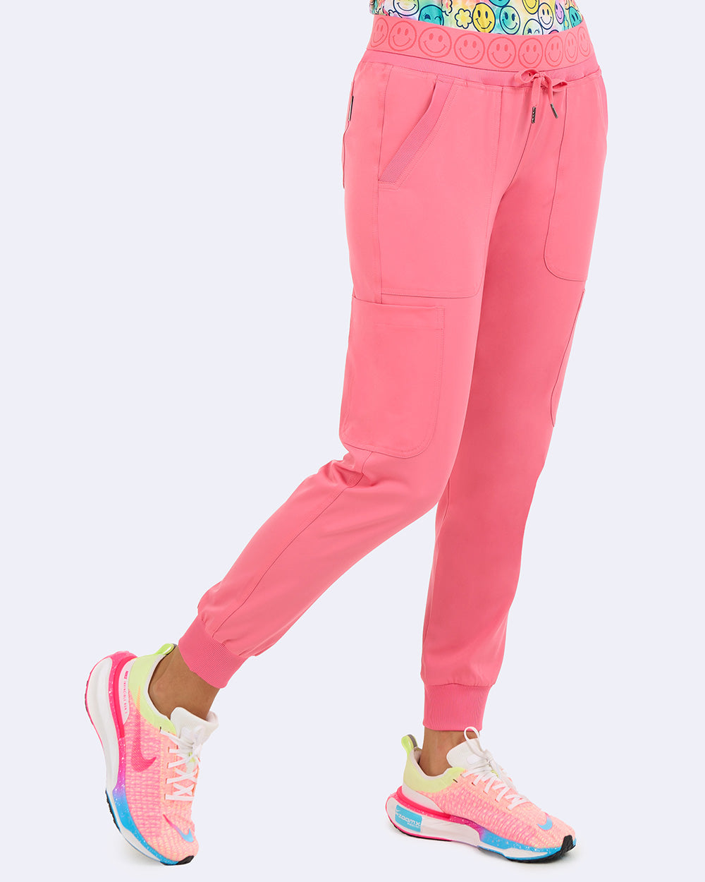 Zavate Smile Jogger Pant Style 3080 in color Sorbet Image 1