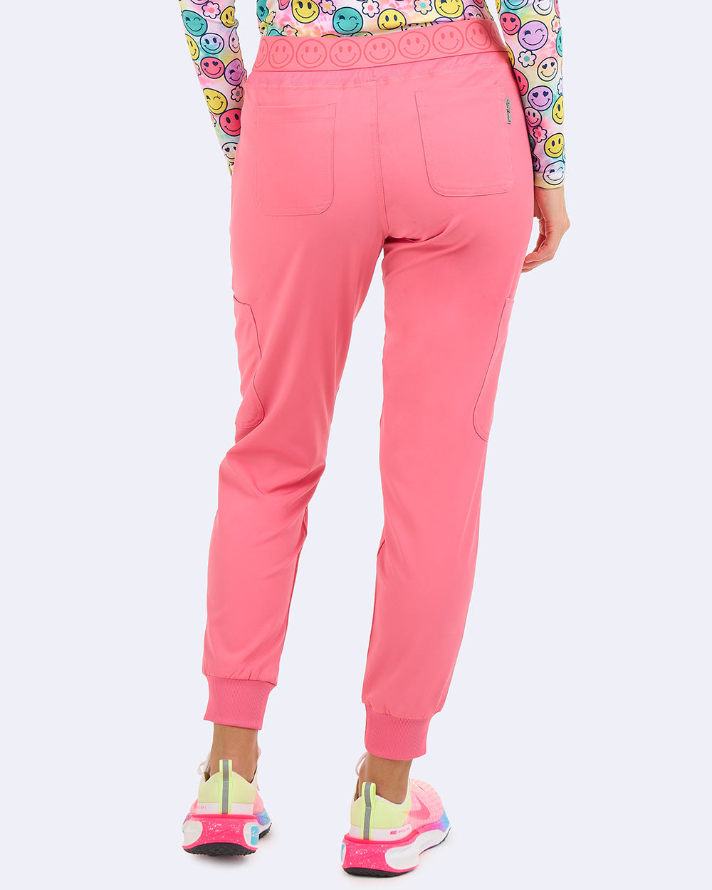 Zavate Smile Jogger Pant Style 3080 in color Sorbet Image 2