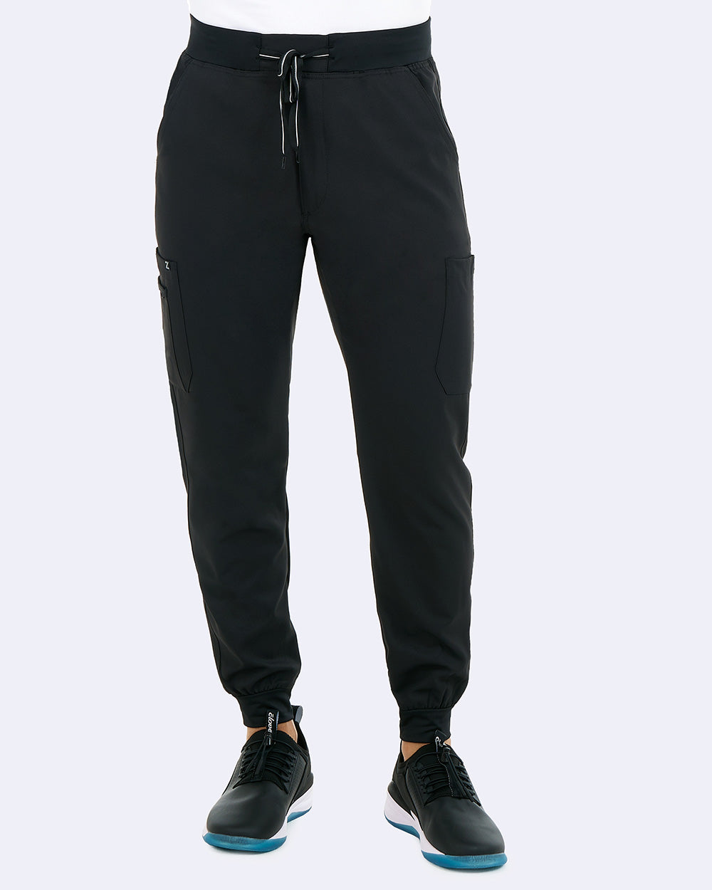 Zavate Free-Flex Jogger Pant Style 3093 in color Black Image 1