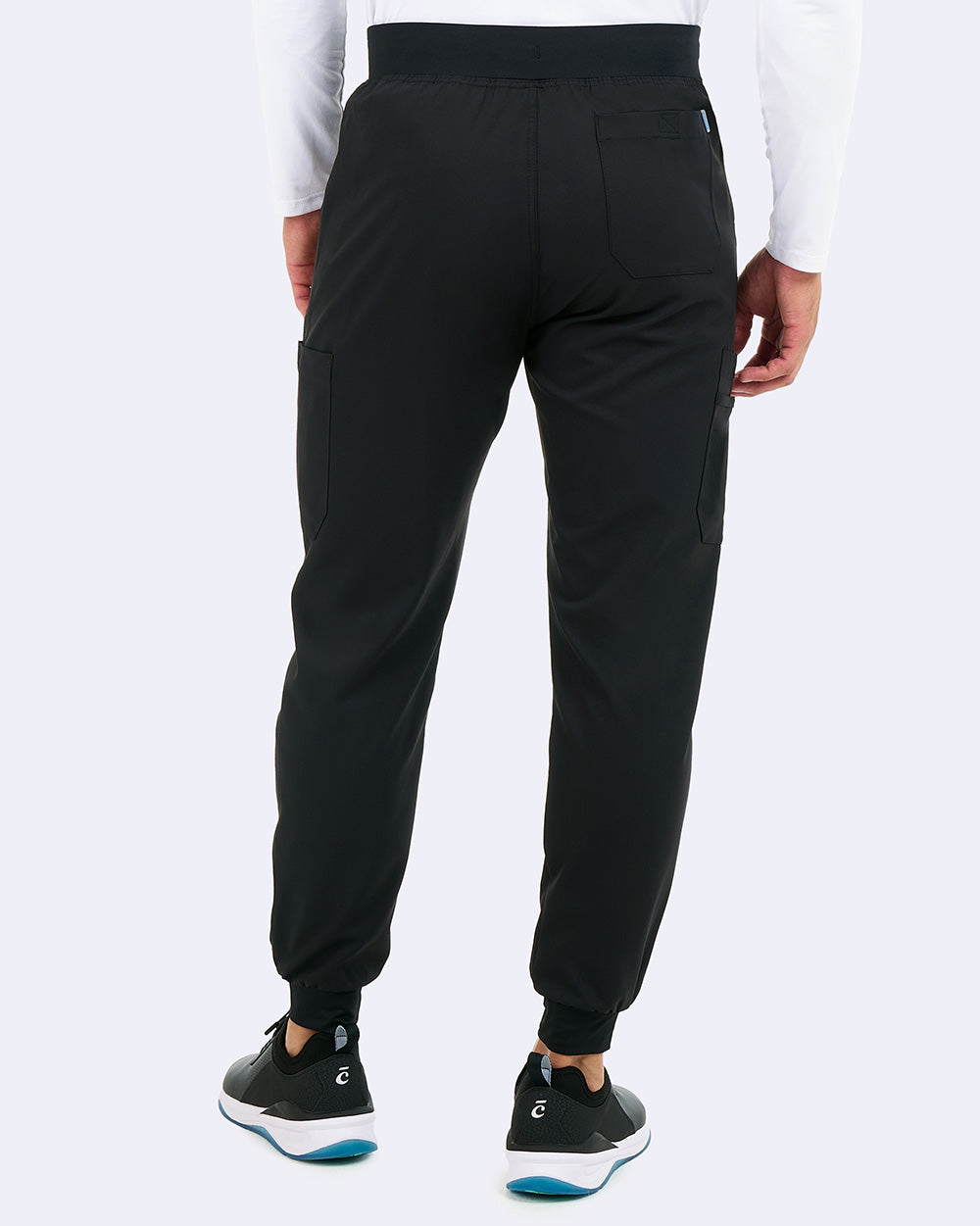 Zavate Free-Flex Jogger Pant Style 3093 in color Black Image 2