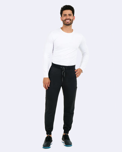 Zavate Free-Flex Jogger Pant Style 3093 in color Black Image 4