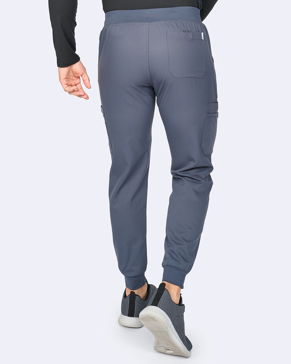 Zavate Free-Flex Jogger Pant Style 3093 in color Pewter Image 2