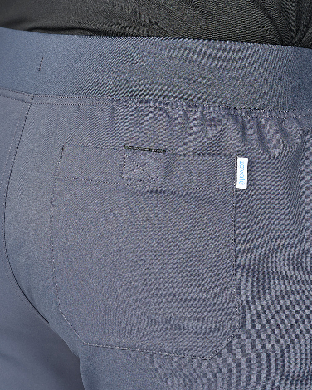 Zavate Free-Flex Jogger Pant Style 3093 in color Pewter Image 3