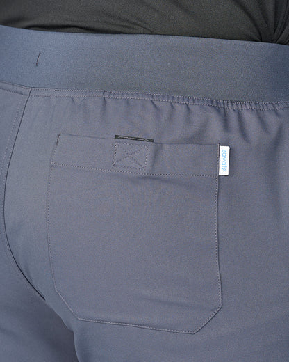 Zavate Free-Flex Jogger Pant Style 3093 in color Pewter Image 3