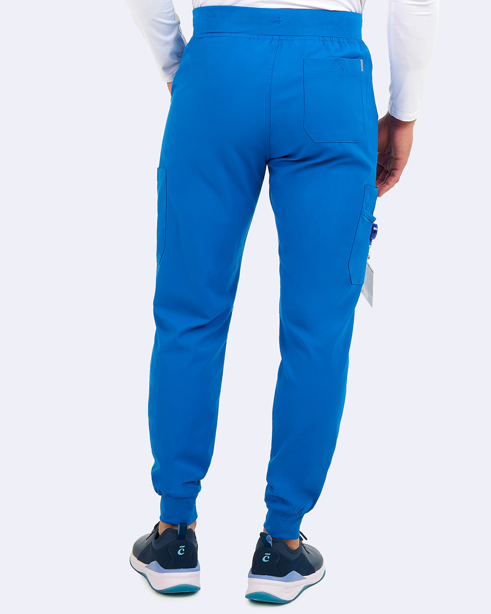 Zavate Free-Flex Jogger Pant Style 3093 in color Royal Image 2