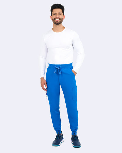 Zavate Free-Flex Jogger Pant Style 3093 in color Royal Image 4