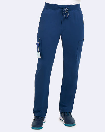 Zavate Activator Straight Leg Pant Style 3099 in color Navy Image 1