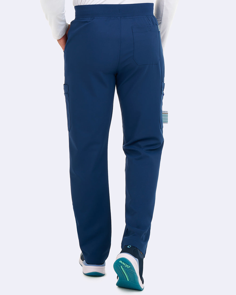 Zavate Activator Straight Leg Pant Style 3099 in color Navy Image 2