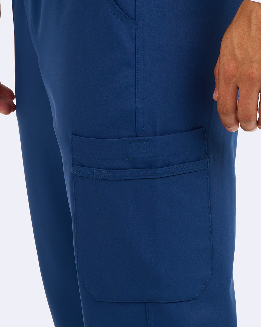 Zavate Activator Straight Leg Pant Style 3099 in color Navy Image 3