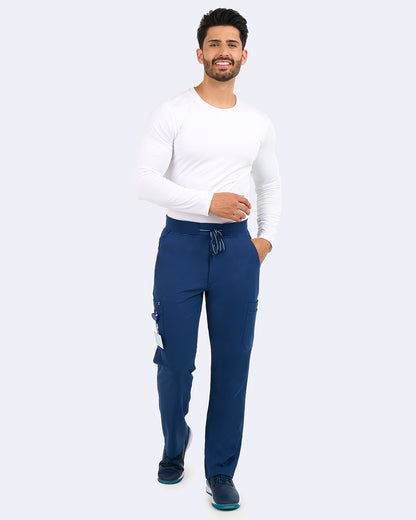 Zavate Activator Straight Leg Pant Style 3099 in color Navy Image 4