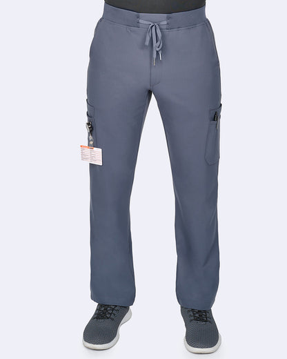 Studio 3099 Activator Straight Leg Pant Pewter