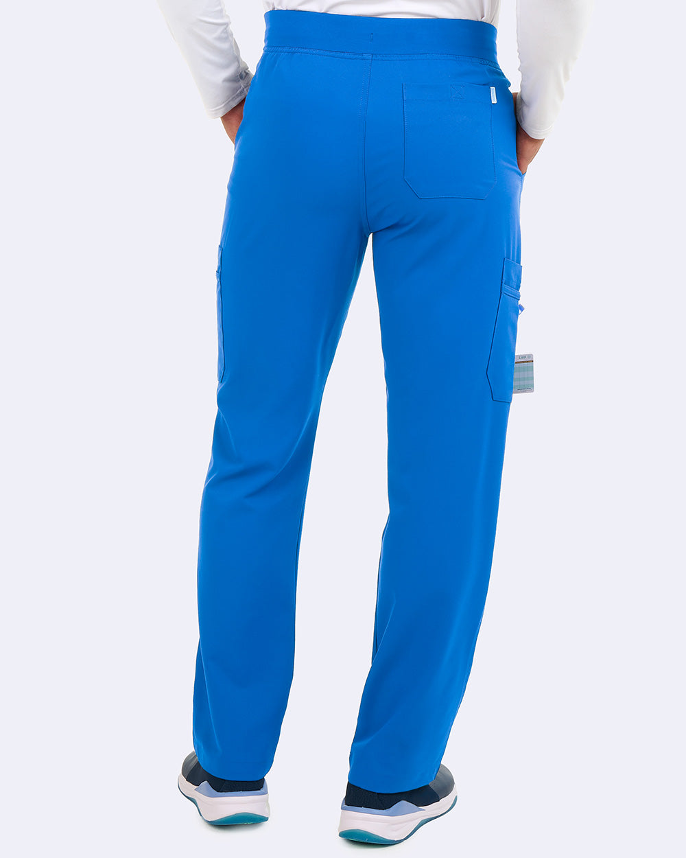 Zavate Activator Straight Leg Pant Style 3099 in color Royal Image 2