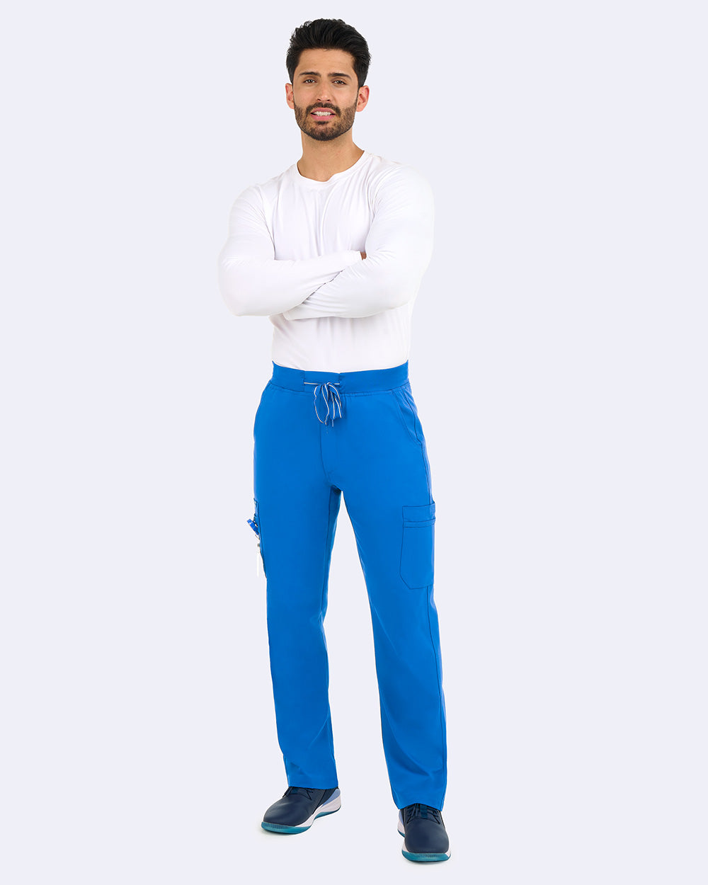 Zavate Activator Straight Leg Pant Style 3099 in color Royal Image 4