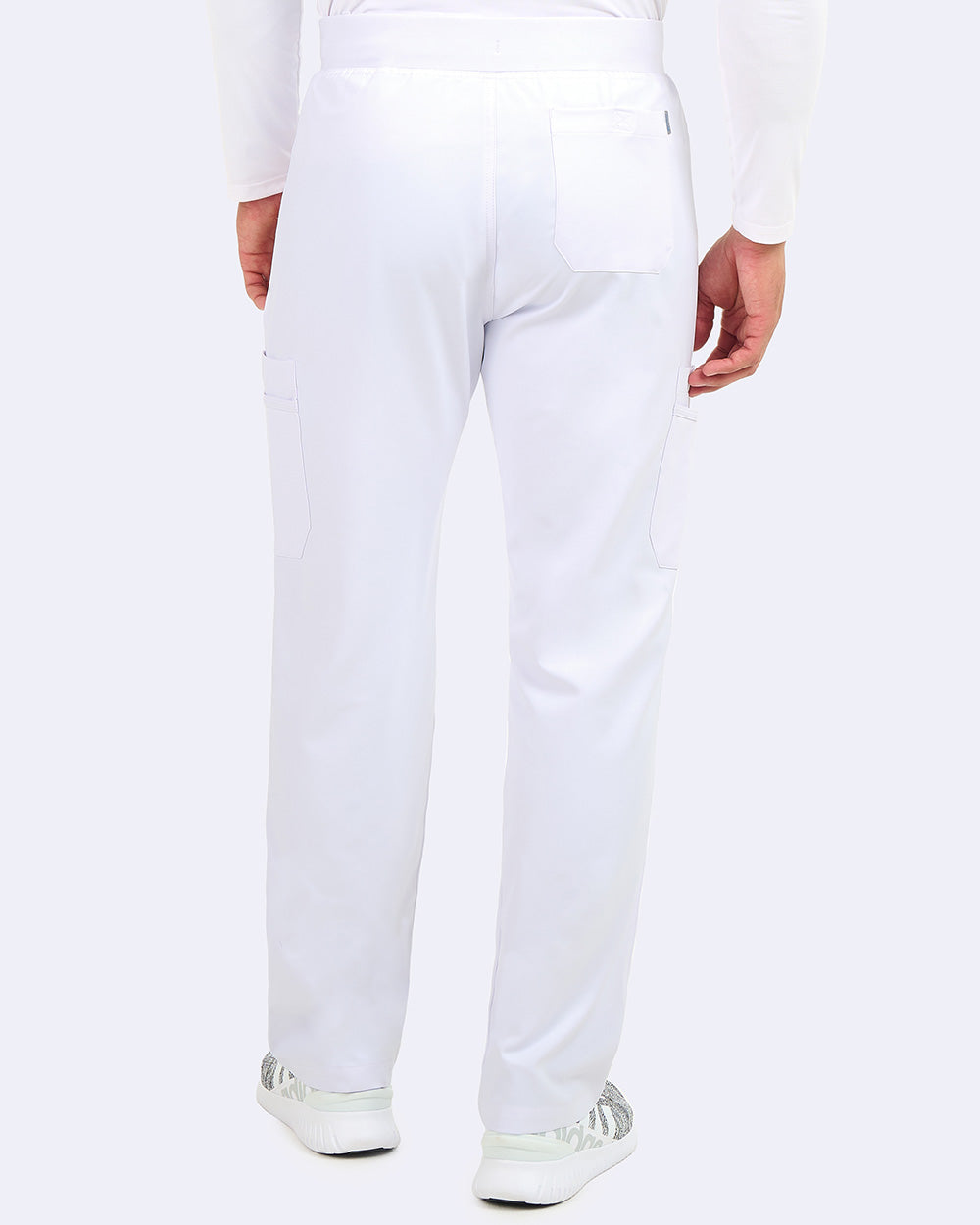 Zavate Activator Straight Leg Pant Style 3099 in color White Image 2