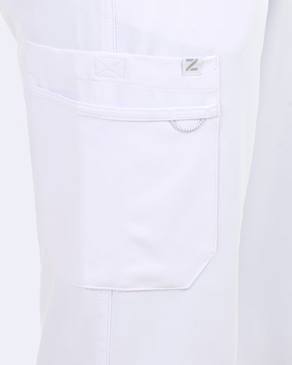 Zavate Activator Straight Leg Pant Style 3099 in color White Image 3