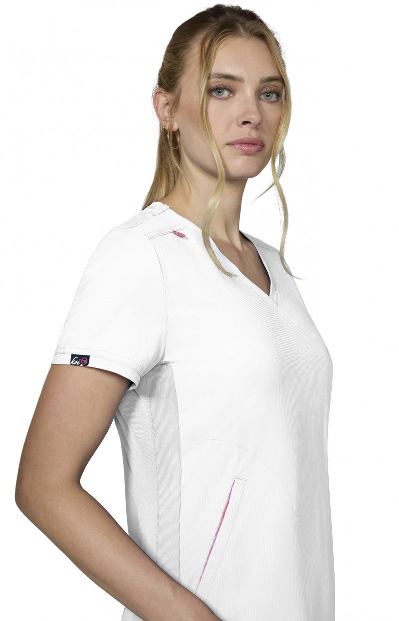 Lite 316 Philosophy Top White