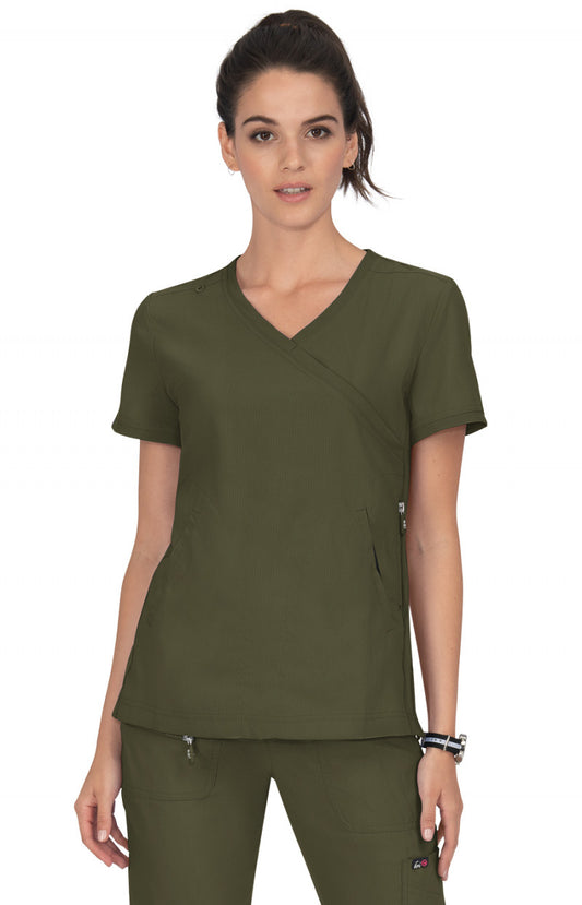 Lite 316 Philosophy Top Olive Green