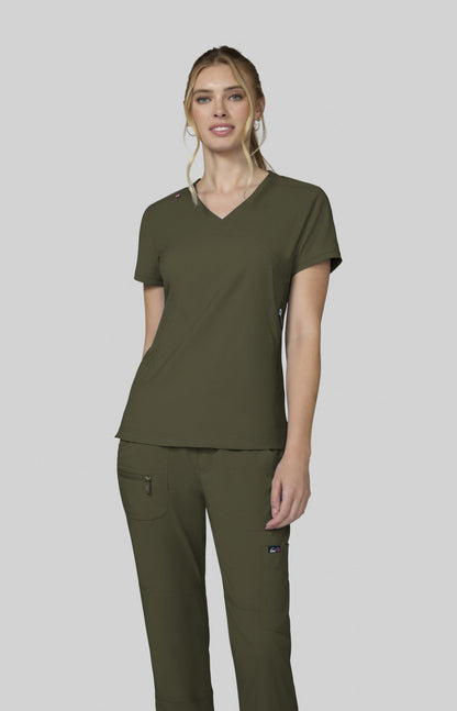 Lite 316 Philosophy Top Olive Green