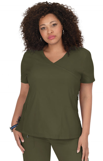 Lite 316 Philosophy Top Olive Green