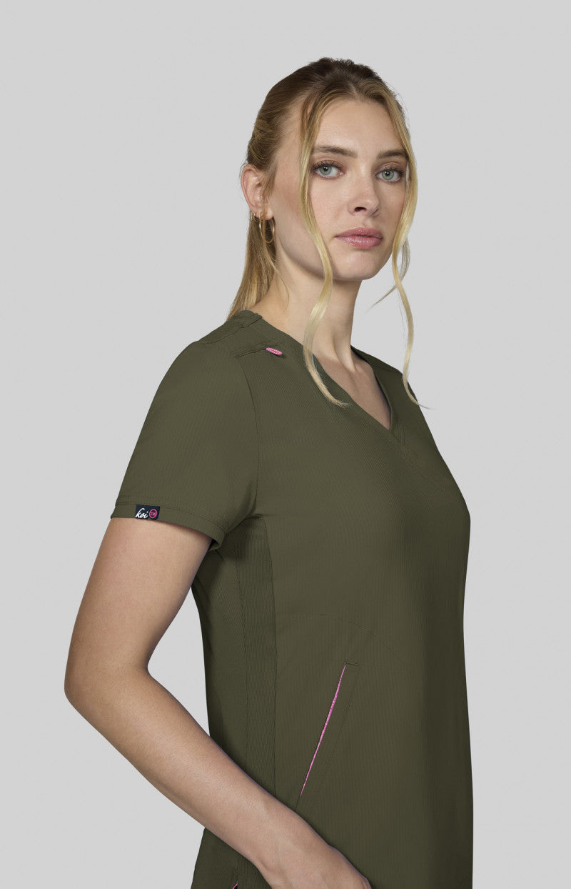 Lite 316 Philosophy Top Olive Green
