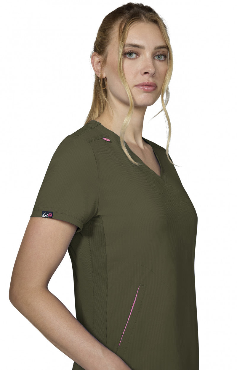 Lite 316 Philosophy Top Olive Green