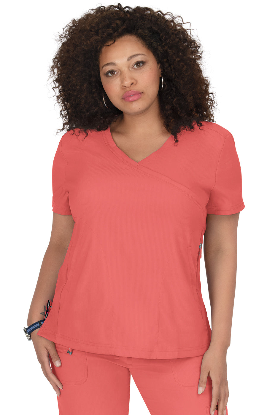 Lite 316 Philosophy Top Coral