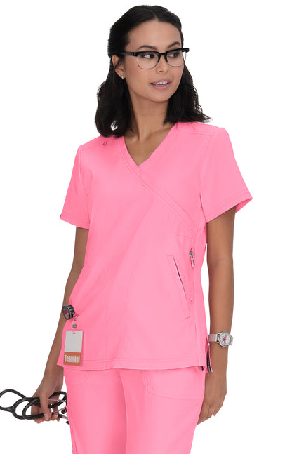 Lite 316 Philosophy Top Peony Pink