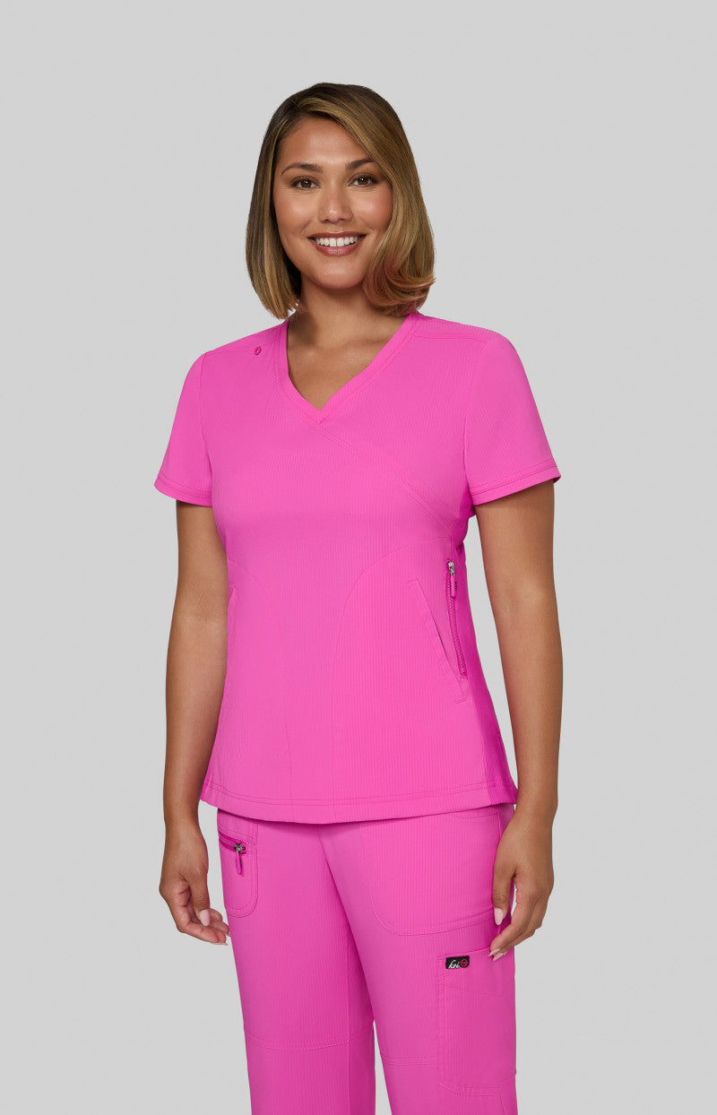 Lite 316 Philosophy Top Hibiscus Pink