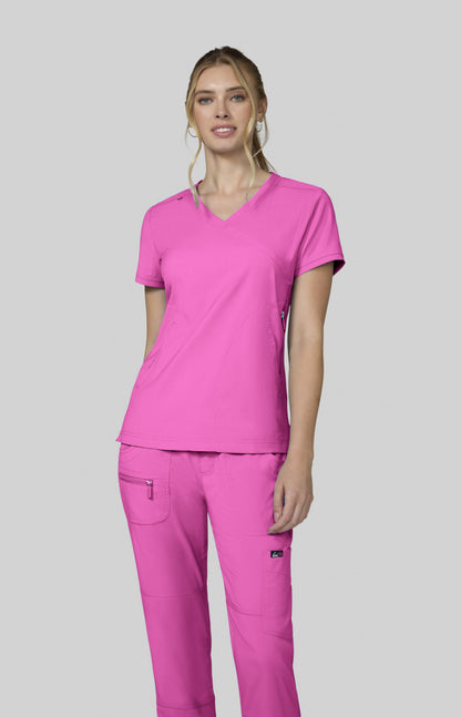 Lite 316 Philosophy Top Hibiscus Pink