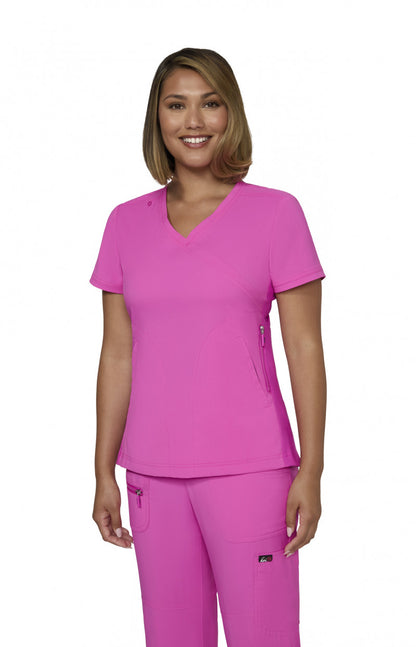 Lite 316 Philosophy Top Hibiscus Pink