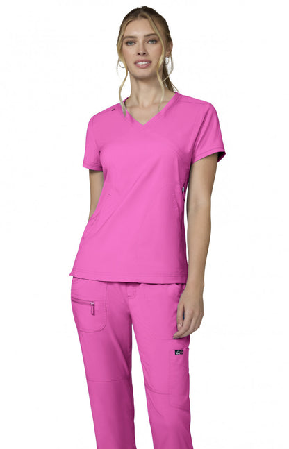 Lite 316 Philosophy Top Hibiscus Pink